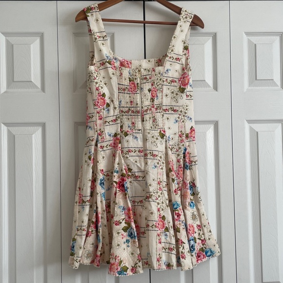 New Agua Bendita Kristen Meraki Dress size Large - Picture 11 of 16